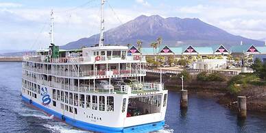 Hotel Gate In Kagoshima