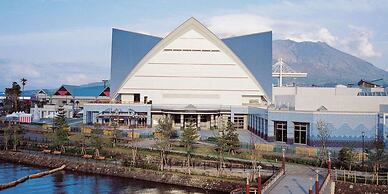 Hotel Gate In Kagoshima