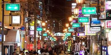 Hotel Gate In Kagoshima