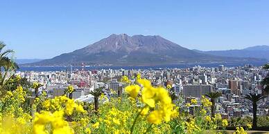 Hotel Gate In Kagoshima