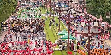 Hotel Gate In Kagoshima