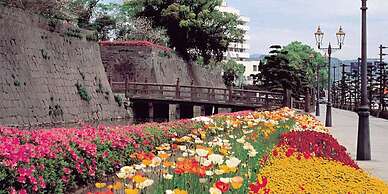 Hotel Gate In Kagoshima