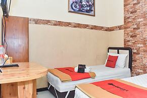 RedDoorz near Stasiun Kota Baru Malang