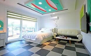 Gyeongju The one Pension - Blue