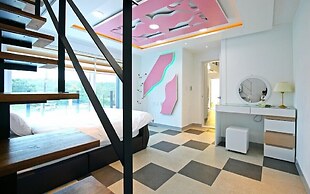 Gyeongju The one Pension - Blue