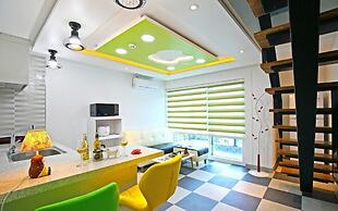 Gyeongju The one Pension - Blue