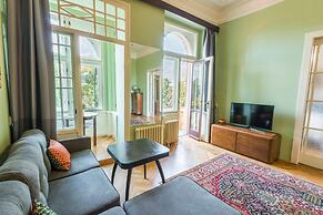 Riverside Apartment With A Balcony