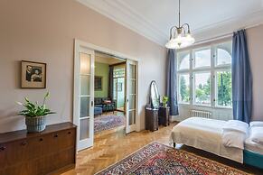 Riverside Apartment With A Balcony