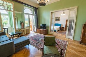 Riverside Apartment With A Balcony