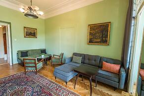 Riverside Apartment With A Balcony