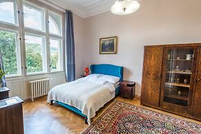 Riverside Apartment With A Balcony