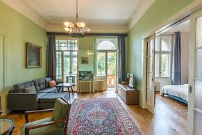 Riverside Apartment With A Balcony