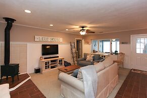 The Sand Box on Hutchin's Lake