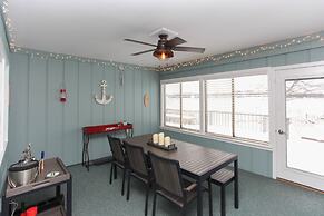 The Sand Box on Hutchin's Lake