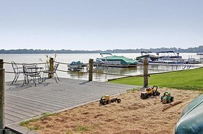 The Sand Box on Hutchin's Lake