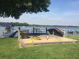 The Sand Box on Hutchin's Lake