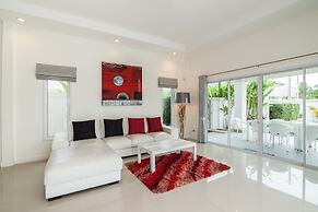 Hua Hin Pool Villa with 4 Bedrooms L50