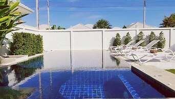 Hua Hin Pool Villa with 4 Bedrooms L50