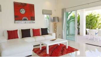 Hua Hin Pool Villa with 4 Bedrooms L50