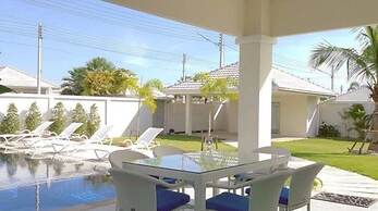 Hua Hin Pool Villa with 4 Bedrooms L50