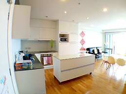 Waterfront Highrise Apartment