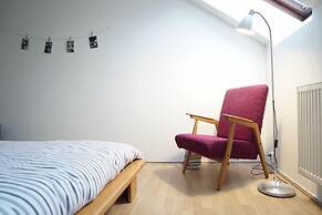 Attic Flat With Amazing Terrace