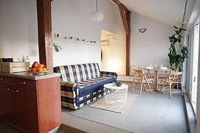 Attic Flat With Amazing Terrace