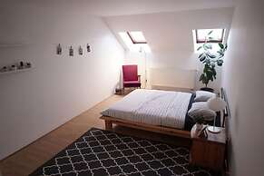 Attic Flat With Amazing Terrace