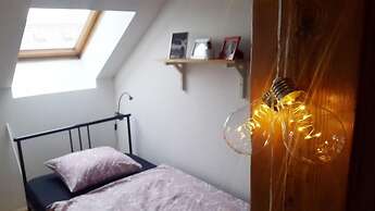 Attic Flat With Amazing Terrace