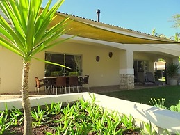 African Palm Cottage