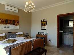 African Palm Cottage