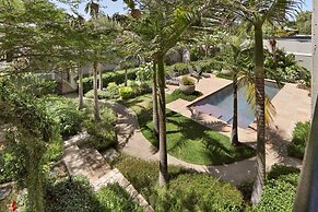 African Palm Cottage