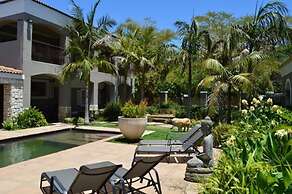 African Palm Cottage