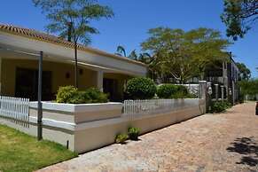 African Palm Cottage