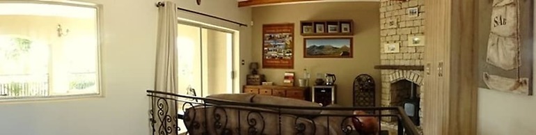 African Palm Cottage