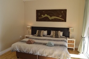 African Palm Cottage