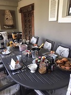 African Palm Cottage