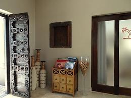 African Palm Cottage