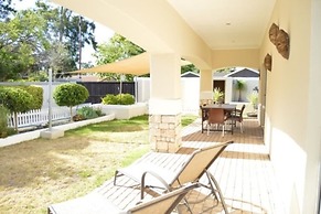 African Palm Cottage