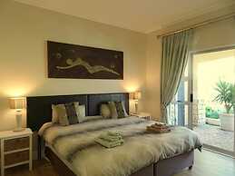 African Palm Cottage