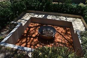 African Palm Cottage