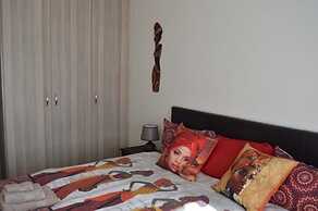 African Palm Cottage