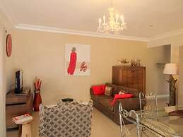 African Palm Cottage