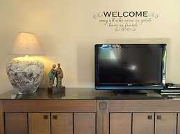 African Palm Cottage