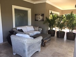 African Palm Cottage