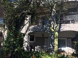 African Palm Cottage