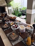 African Palm Cottage