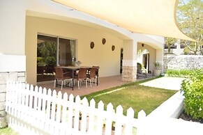 African Palm Cottage