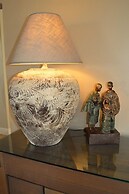 African Palm Cottage