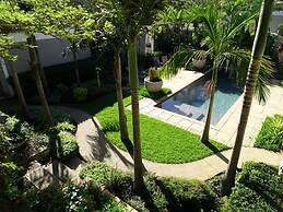 African Palm Cottage